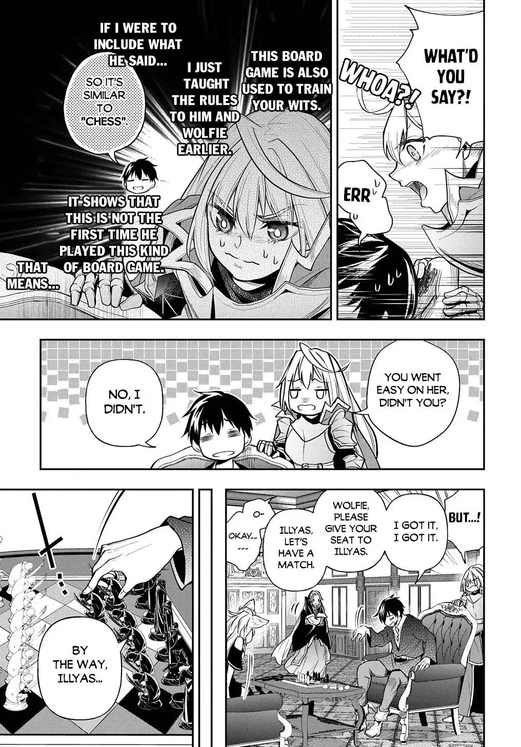 Isekai Demo Bunan ni Ikitai Shoukougun Chapter 26 8